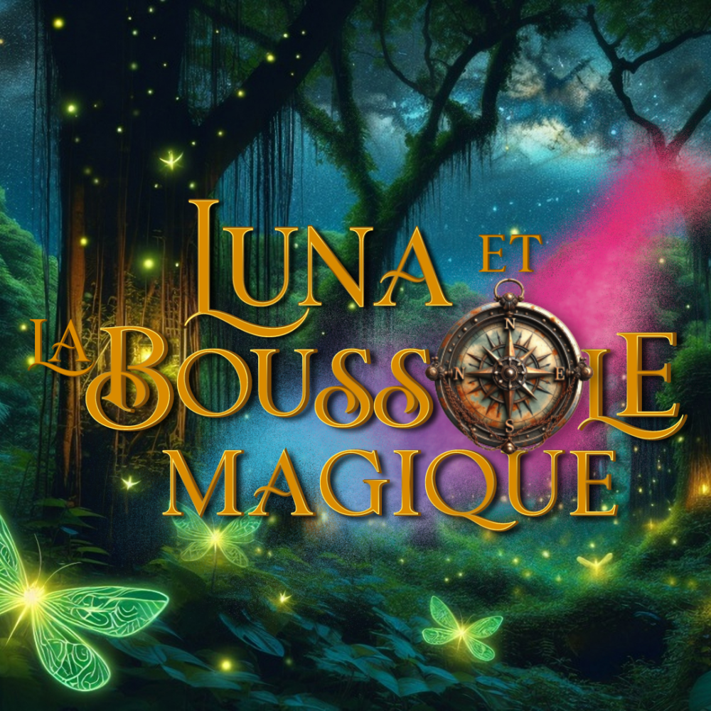 Luna et la boussole magique