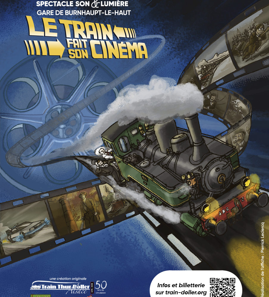 Le train fait son cinéma !
